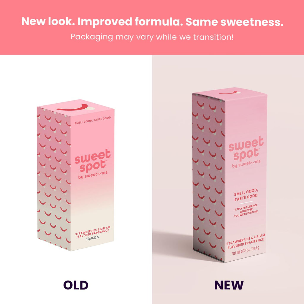 Portable Strawberries & Cream Perfume Stick Y77844