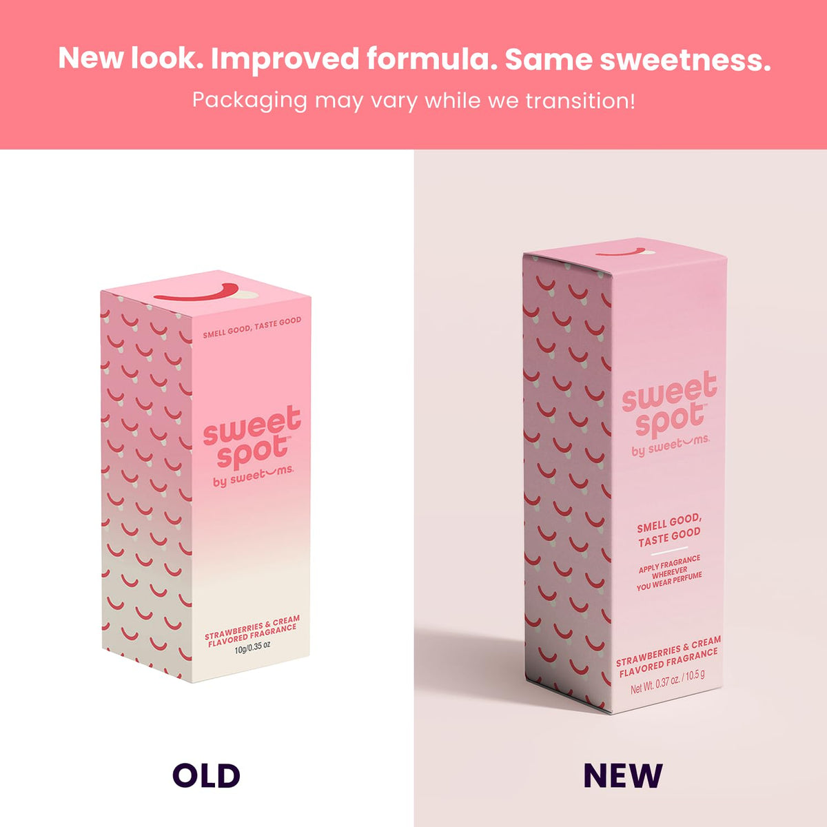 Portable Strawberries & Cream Perfume Stick Y77844