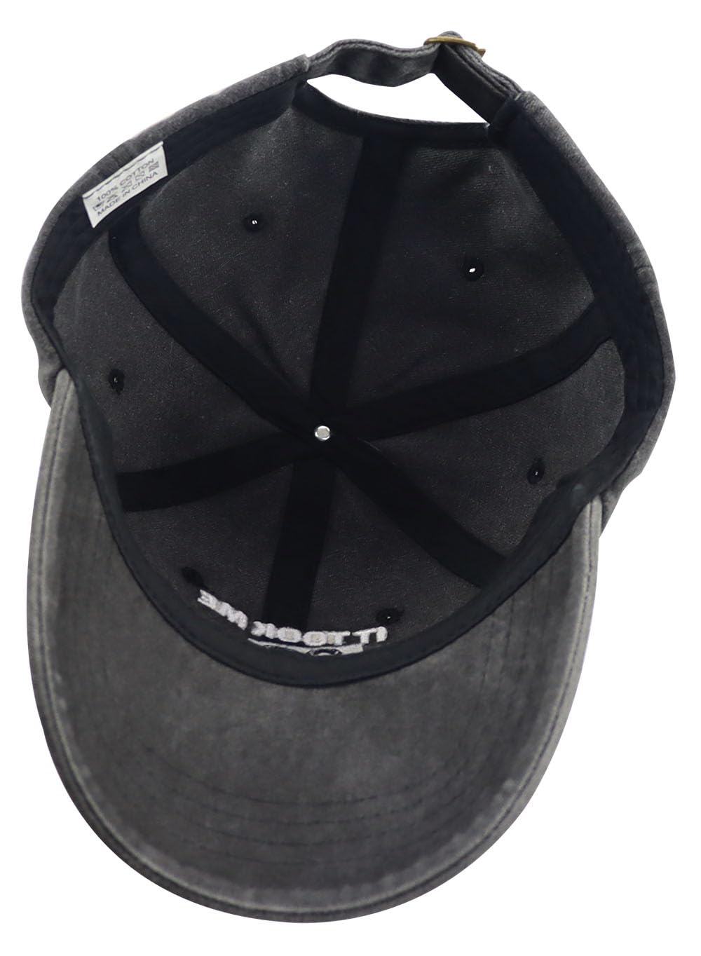 Adjustable Embroidered Baseball Cap N6325