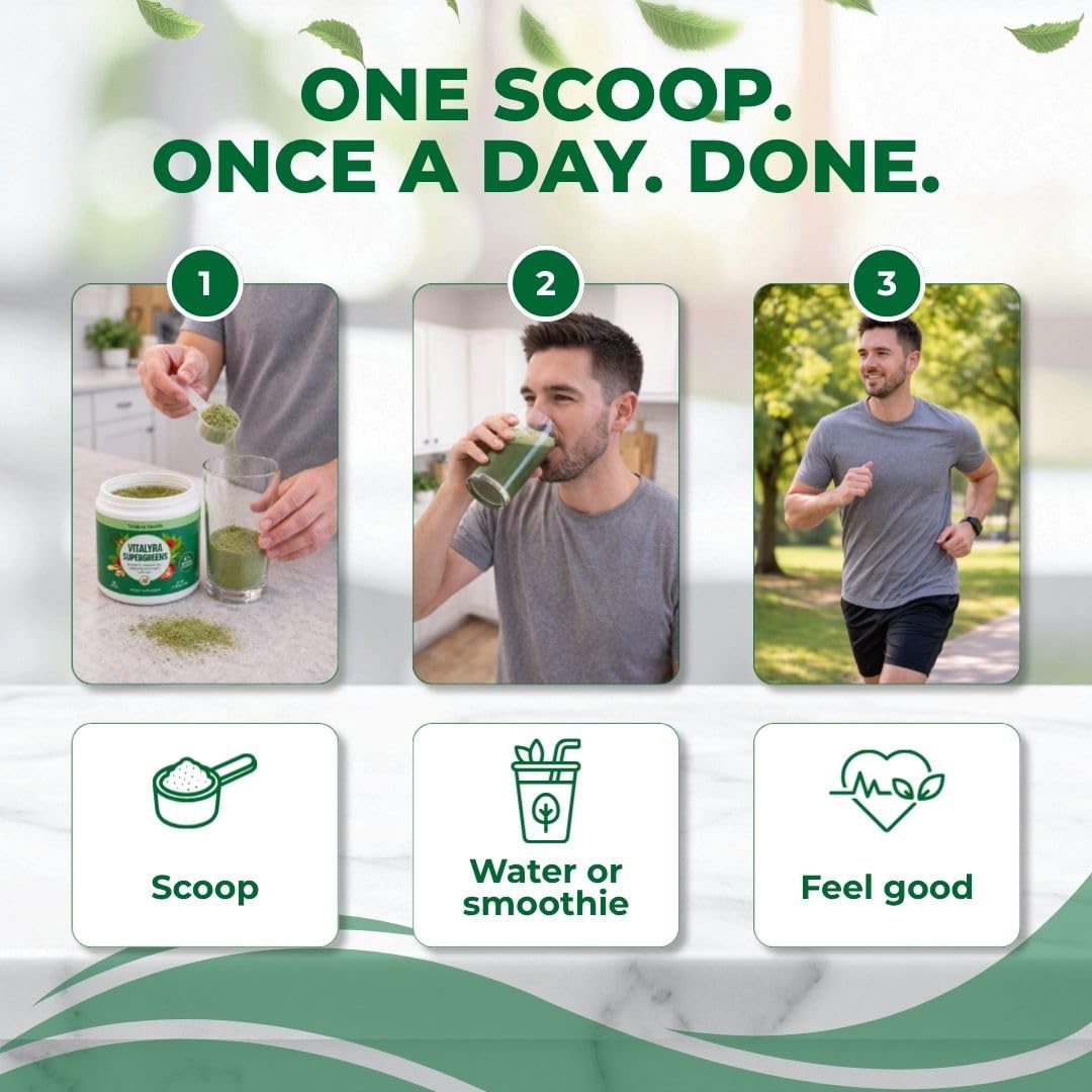 Super Greens Powder Vegan T97681