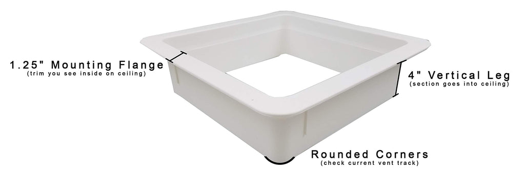 White RV Roof Vent E951
