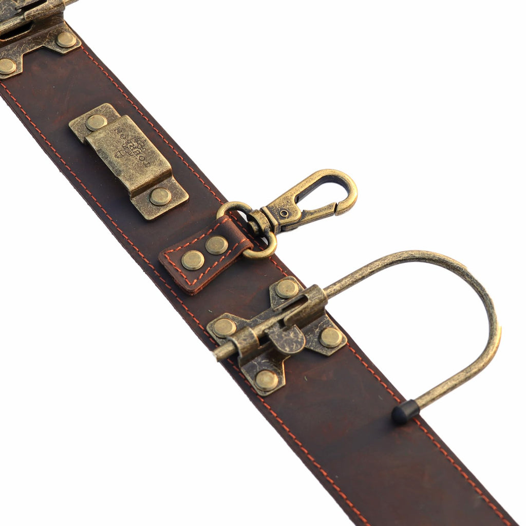 Adjustable Tool Belt with 2 Tool Pocket U4139