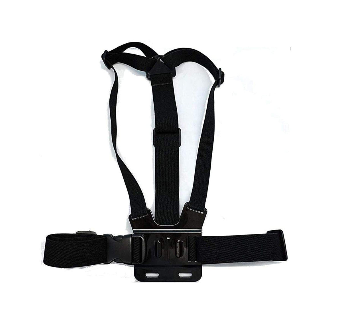 Adjustable Elastic Chest Strap Mount Belt Harness L119448