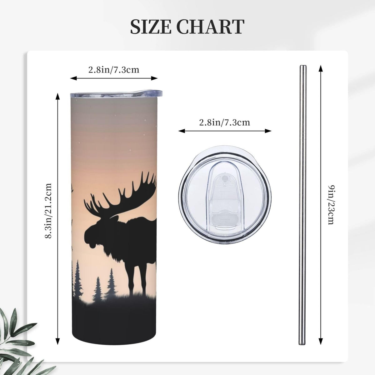 20oz Insulated Stainless Steel Tumbler O236065
