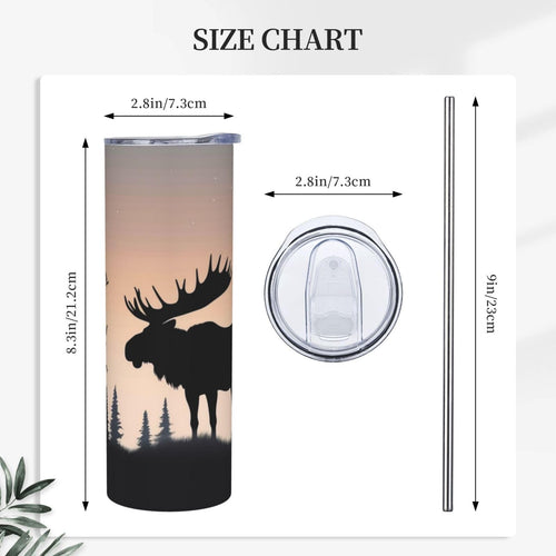20oz Insulated Stainless Steel Tumbler O236065