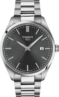 40mm Grey Dial Quartz Watch T568