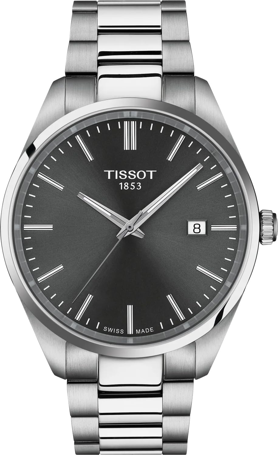 40mm Grey Dial Quartz Watch T568