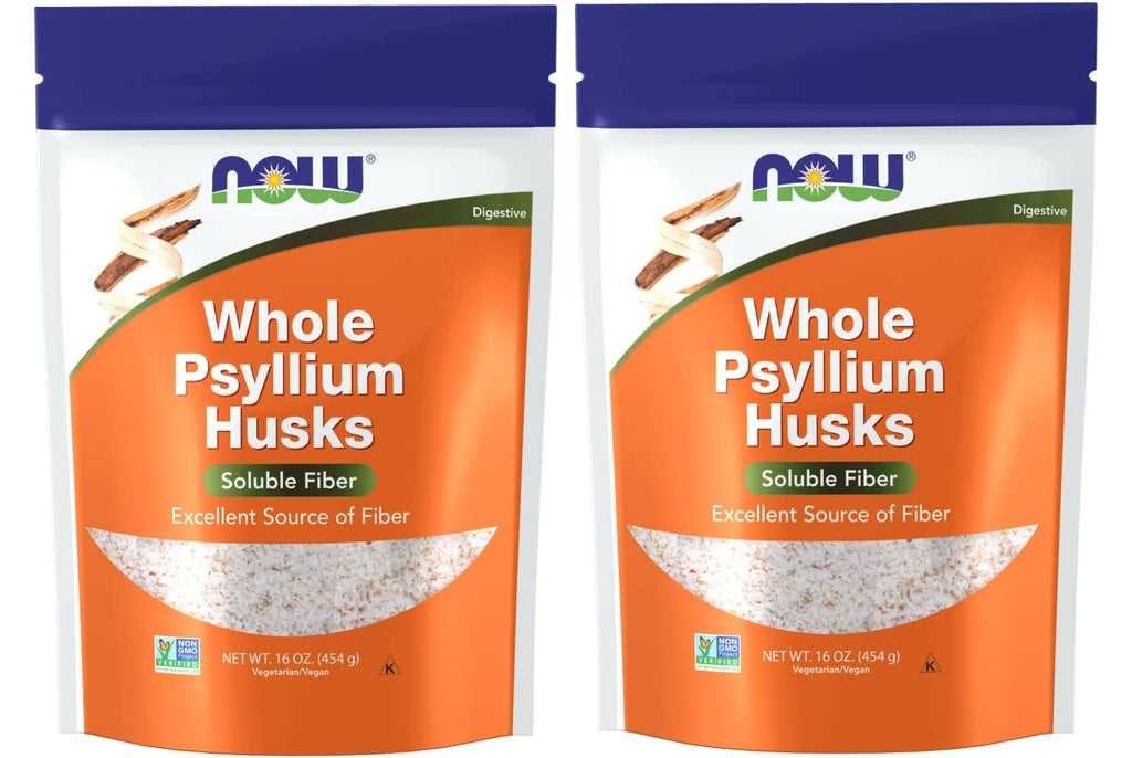 Psyllium Husks Whole 16 Oz Pack of 2 X87945