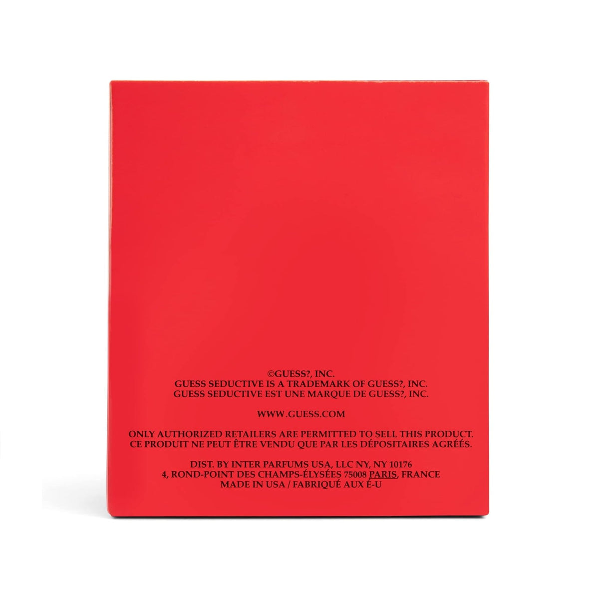 Red Eau de Toilette Perfume Spray 1.0 Fl. Oz. F70342