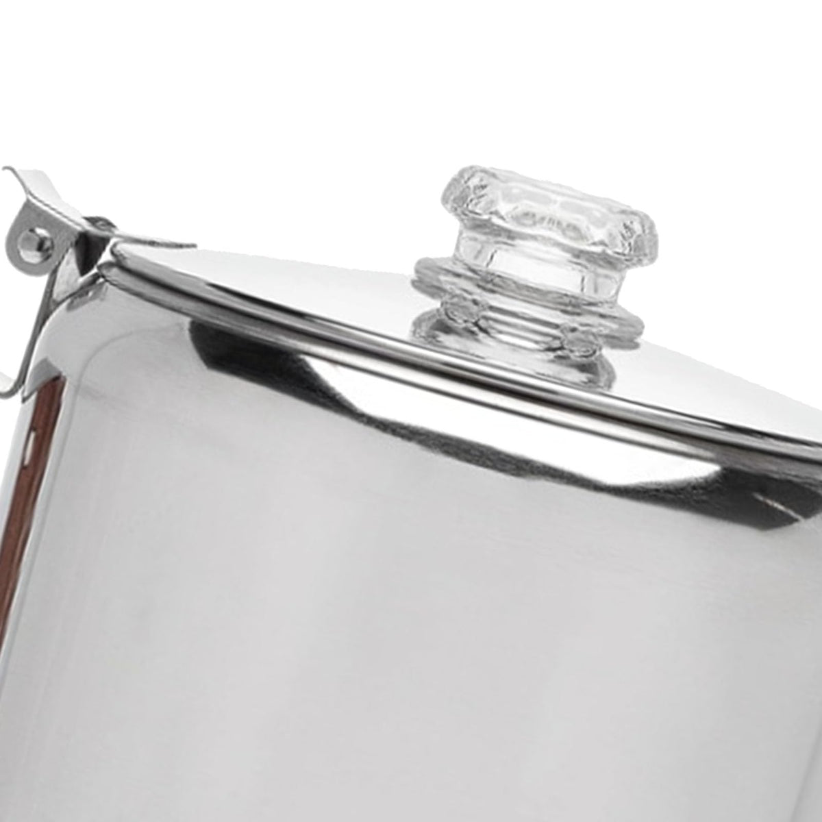 Stainless Steel 12 Cup Stovetop Coffee Pot P864