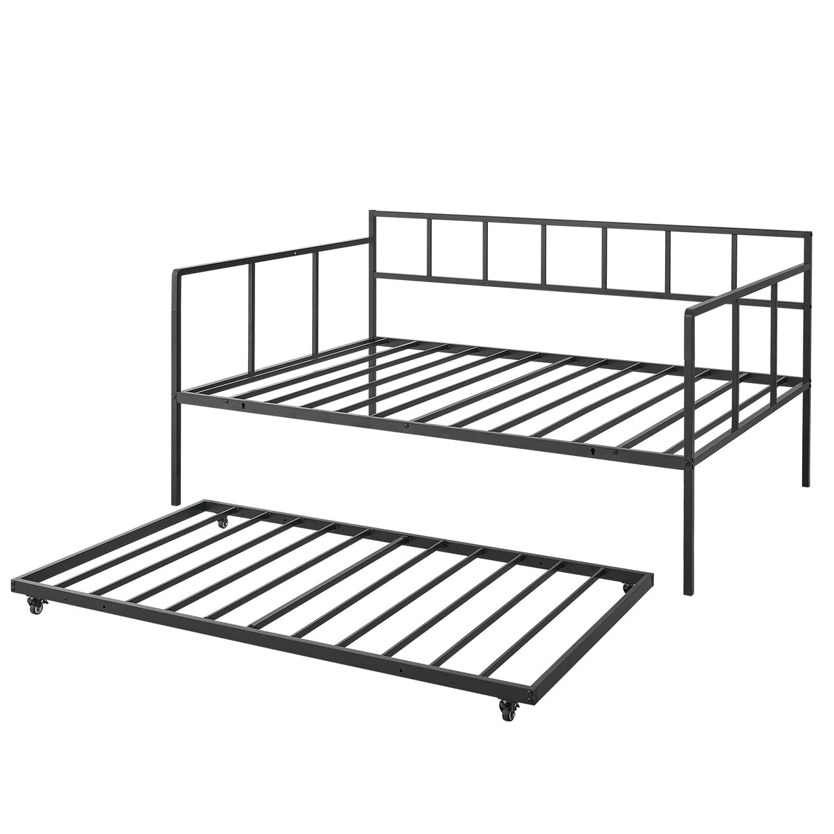 Full Size Daybed with Pop Up Trundle R953