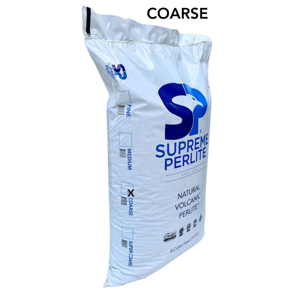 Perlite Coarse Horticultural Soil Amendment, 4 Cu Ft U234891