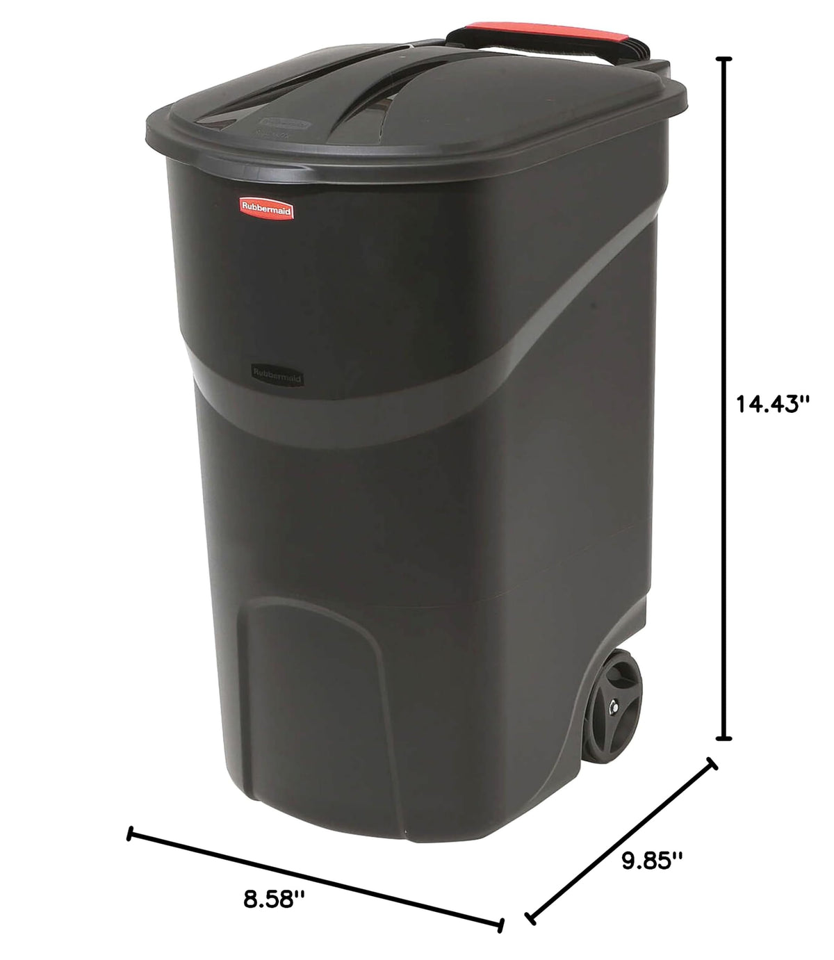 Wheel Trash Can K6272
