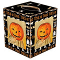 Wood Tissue Box Cover T964