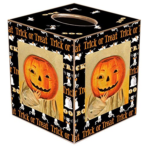 Wood Tissue Box Cover T964