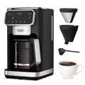 12-Cup Coffee Maker with Glass Carafe Y902474