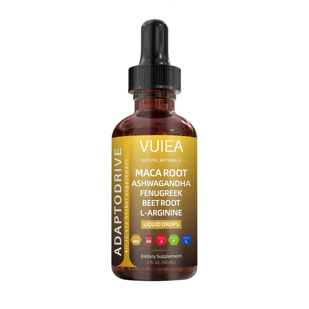 Maca Root Liquid Supplement with Ashwagandha Fenugreek Beet Root 2 fl oz S61346