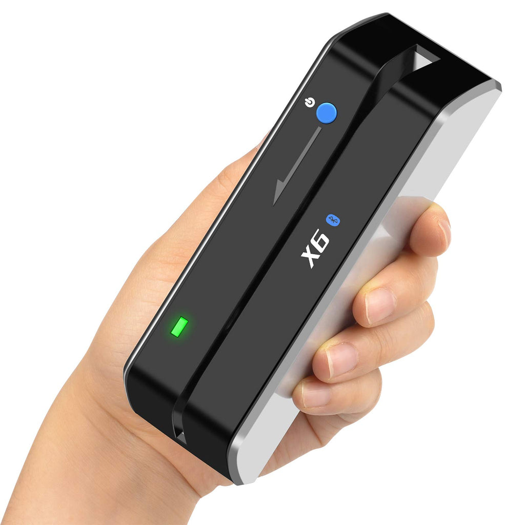 Bluetooth Card Reader Writer USB 3 Tracks Swipe Encoder X698