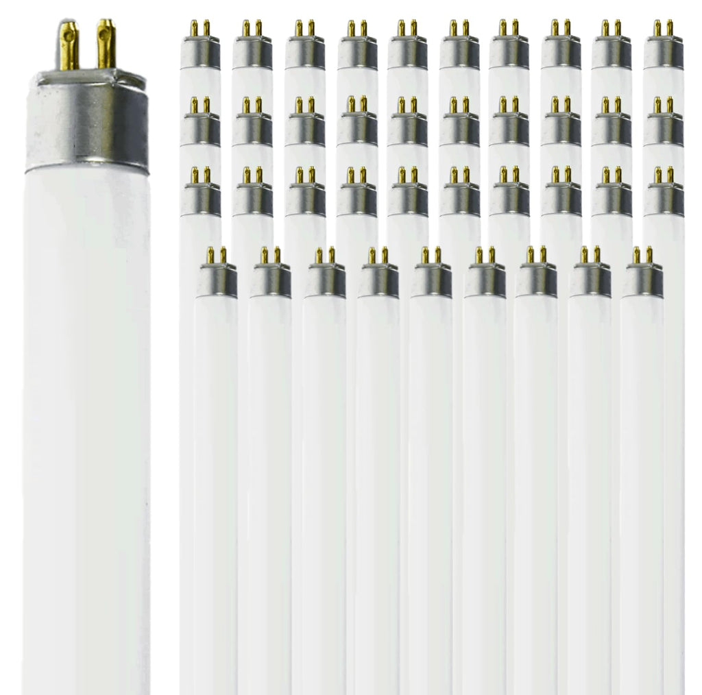 T5 Fluorescent Bulb 24 Inch 5000K Bright White 14W Pack of 40 M624682