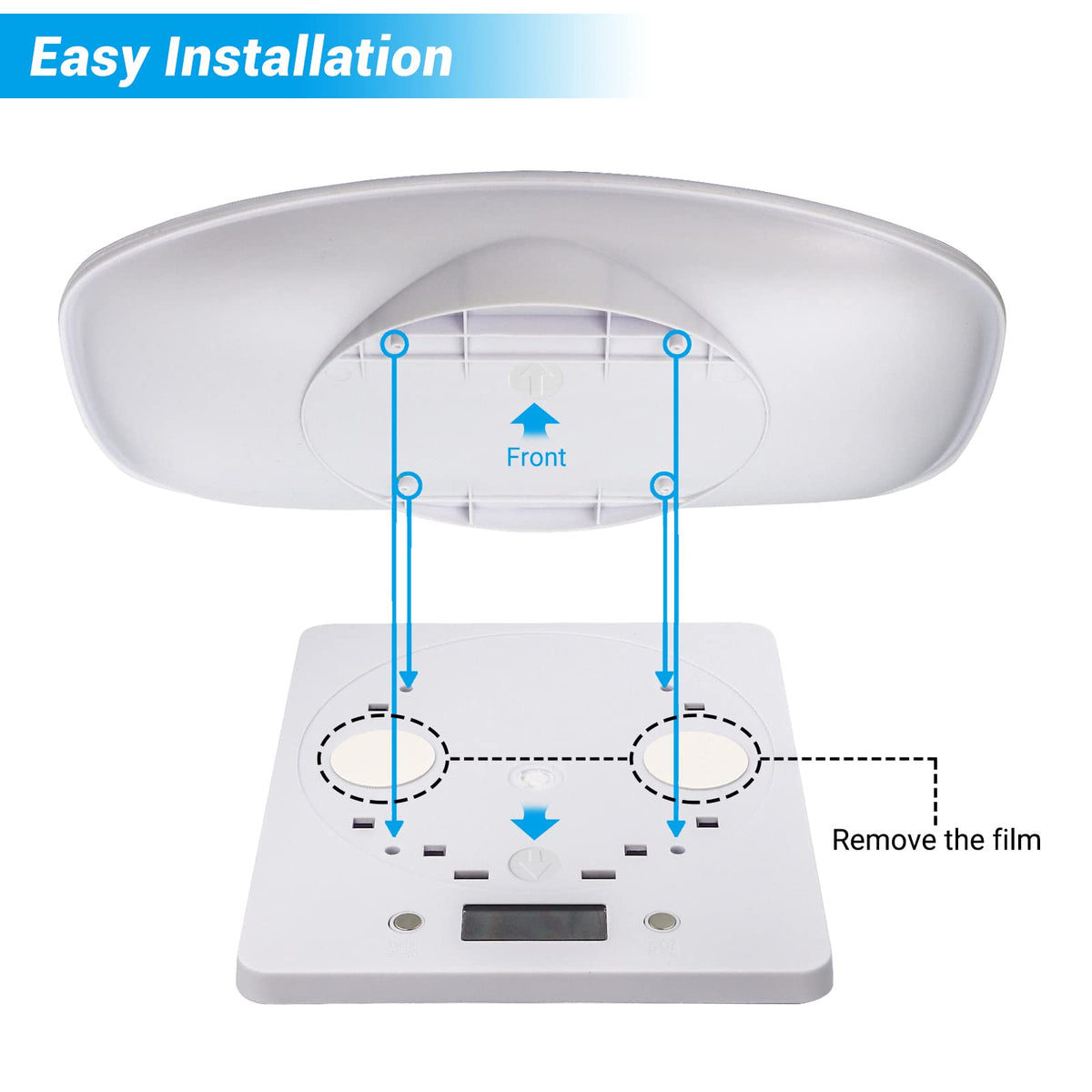 Pet Scale 33lb Capacity with Tape Measure I536