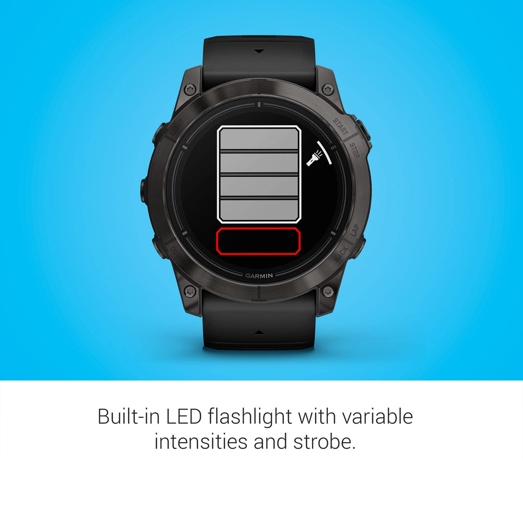 Black 51mm Smartwatch F511039