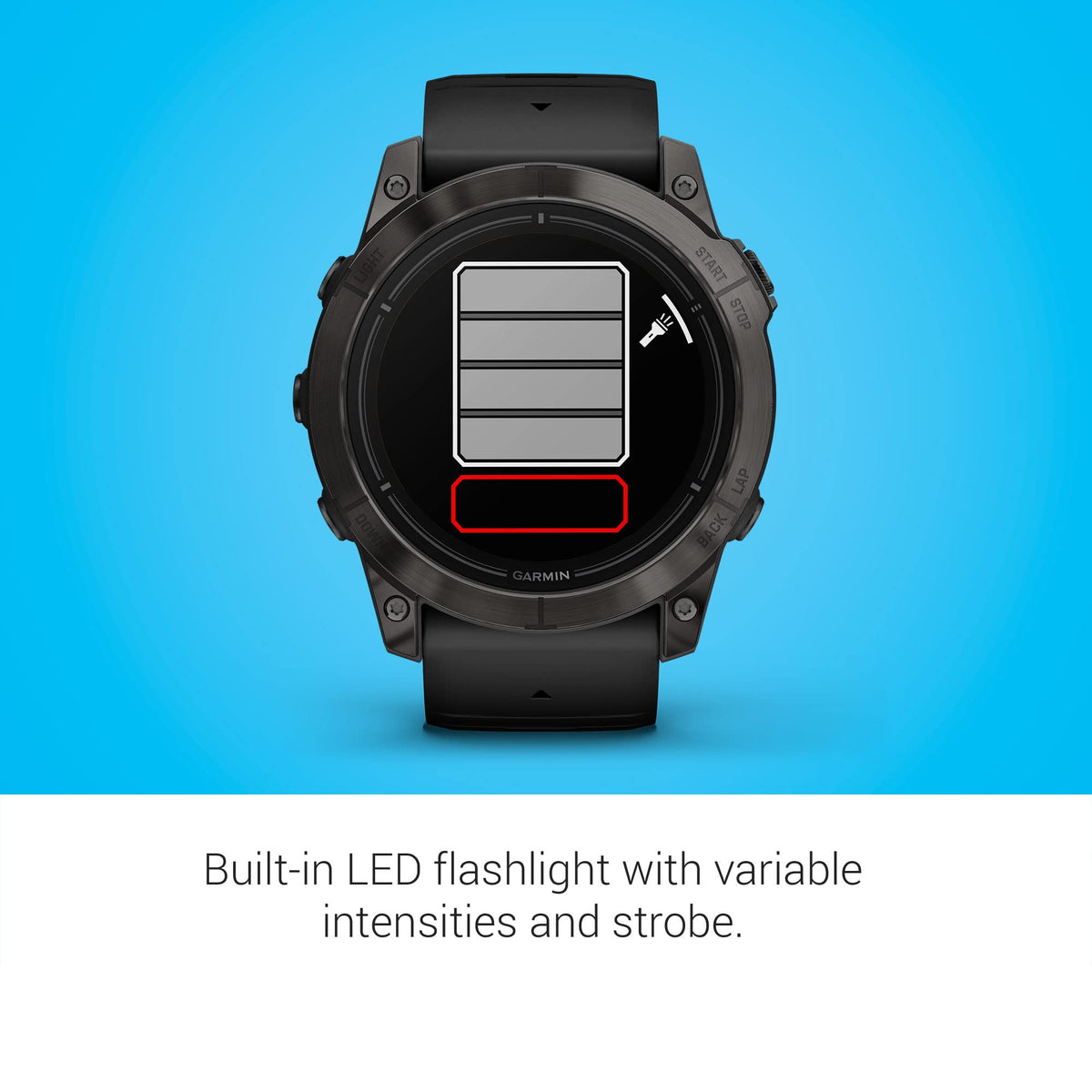 Black 51mm Smartwatch F511039