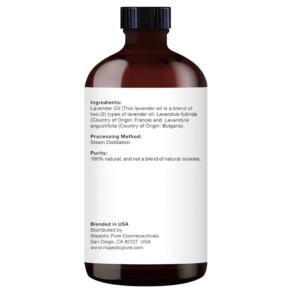 Lavender and Eucalyptus Essential Oil 4 fl oz Q284