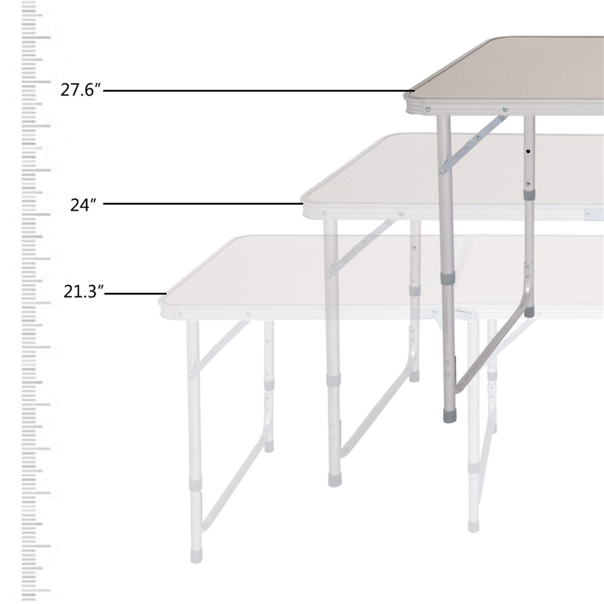 6ft Foldable Portable Table with Handle M562