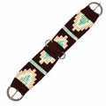 Mohair Wool Horse Cinch Saddle Girth with Stainless Steel Buckles O27510