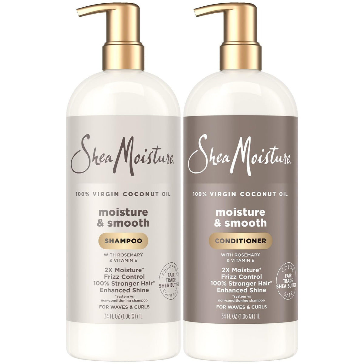 Shampoo & Conditioner Set 34 Oz S808452