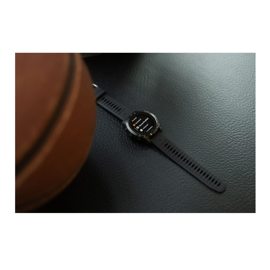 Black 51mm Smartwatch F511039