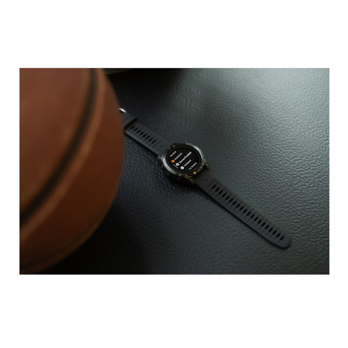 Black 51mm Smartwatch F511039