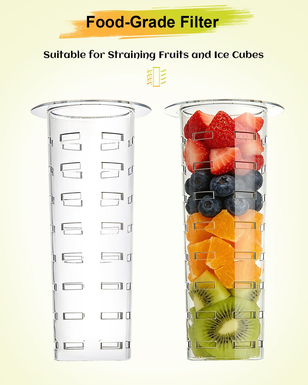 Glass Drink Dispenser with Stand Y58047