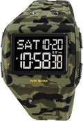 Large Face 5ATM Water Resistant Digital Mens Watch B870