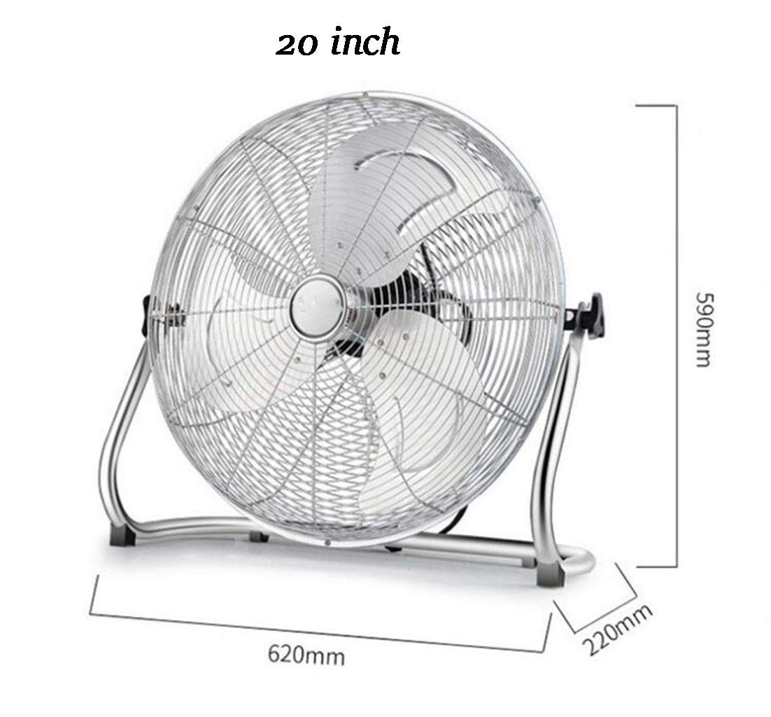 Chrome Metal High Velocity Fan A695