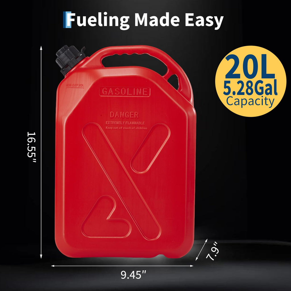 Heavy Duty Leakproof 20L Fuel Tank F475