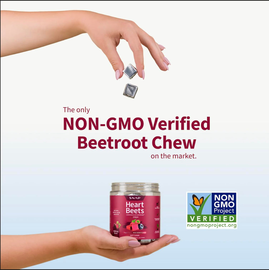 Beet Root Extract & CoQ10 Soft Chews, Mixed Berry, 60 Ct F6834