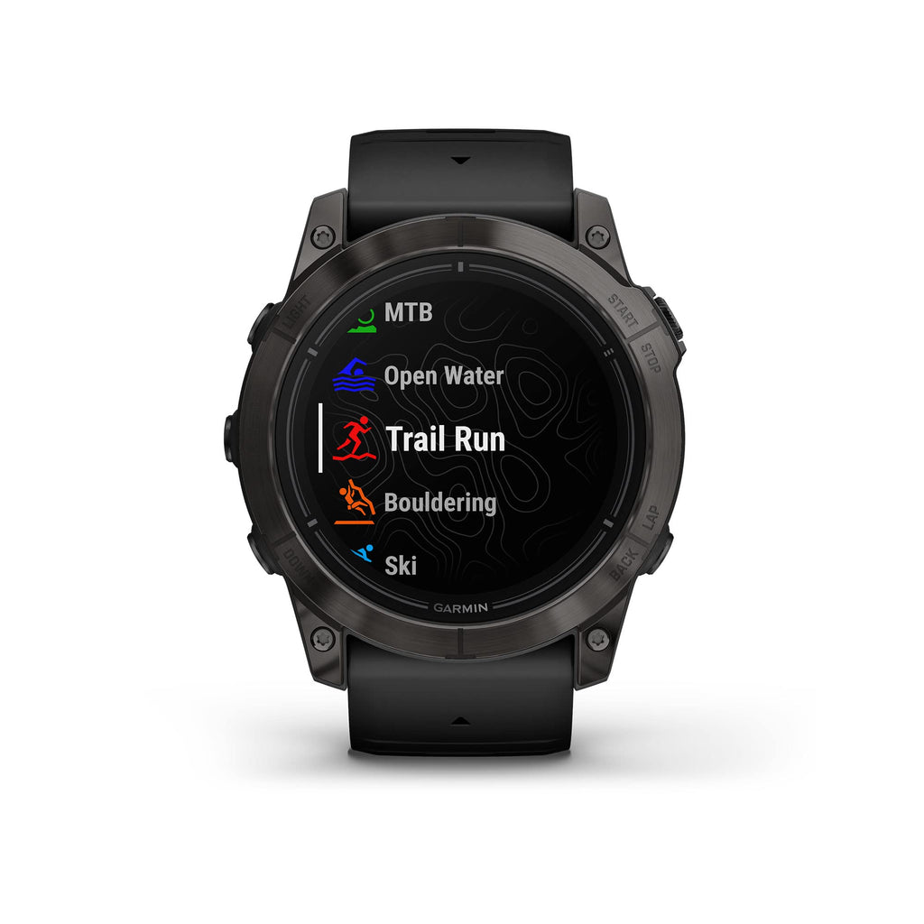 Black 51mm Smartwatch F511039