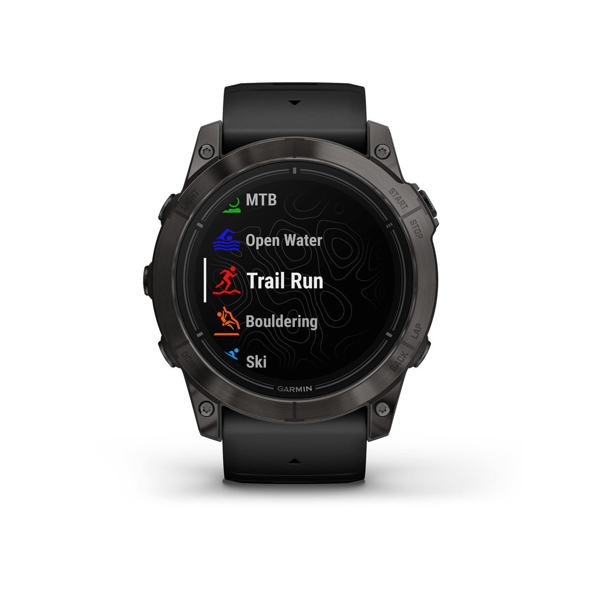 Black 51mm Smartwatch F511039