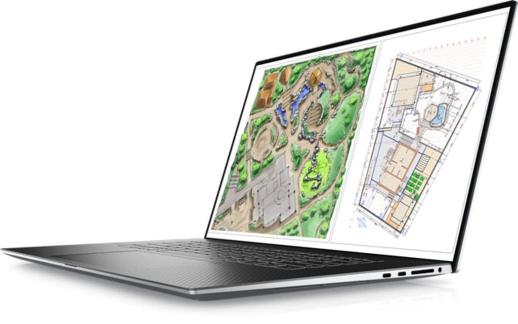 17" FHD+ Workstation Laptop Core i7 16GB RAM 256GB SSD Silver A556155