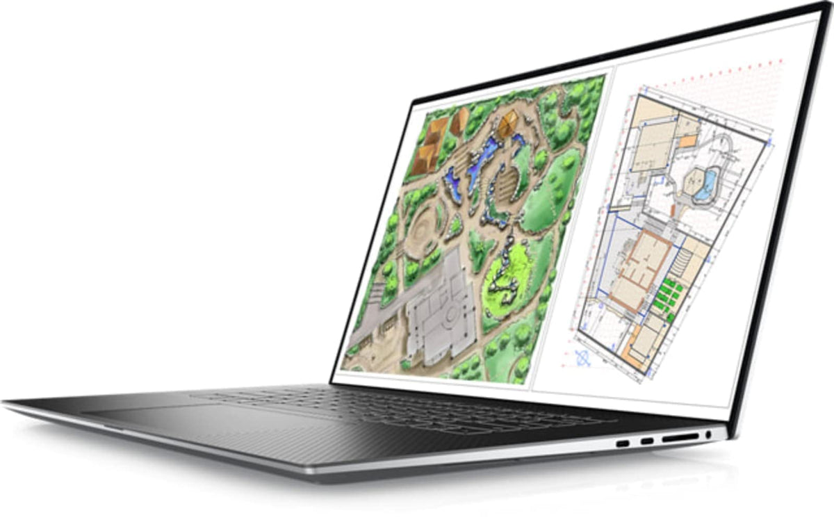 17" FHD+ Workstation Laptop Core i7 16GB RAM 256GB SSD Silver A556155
