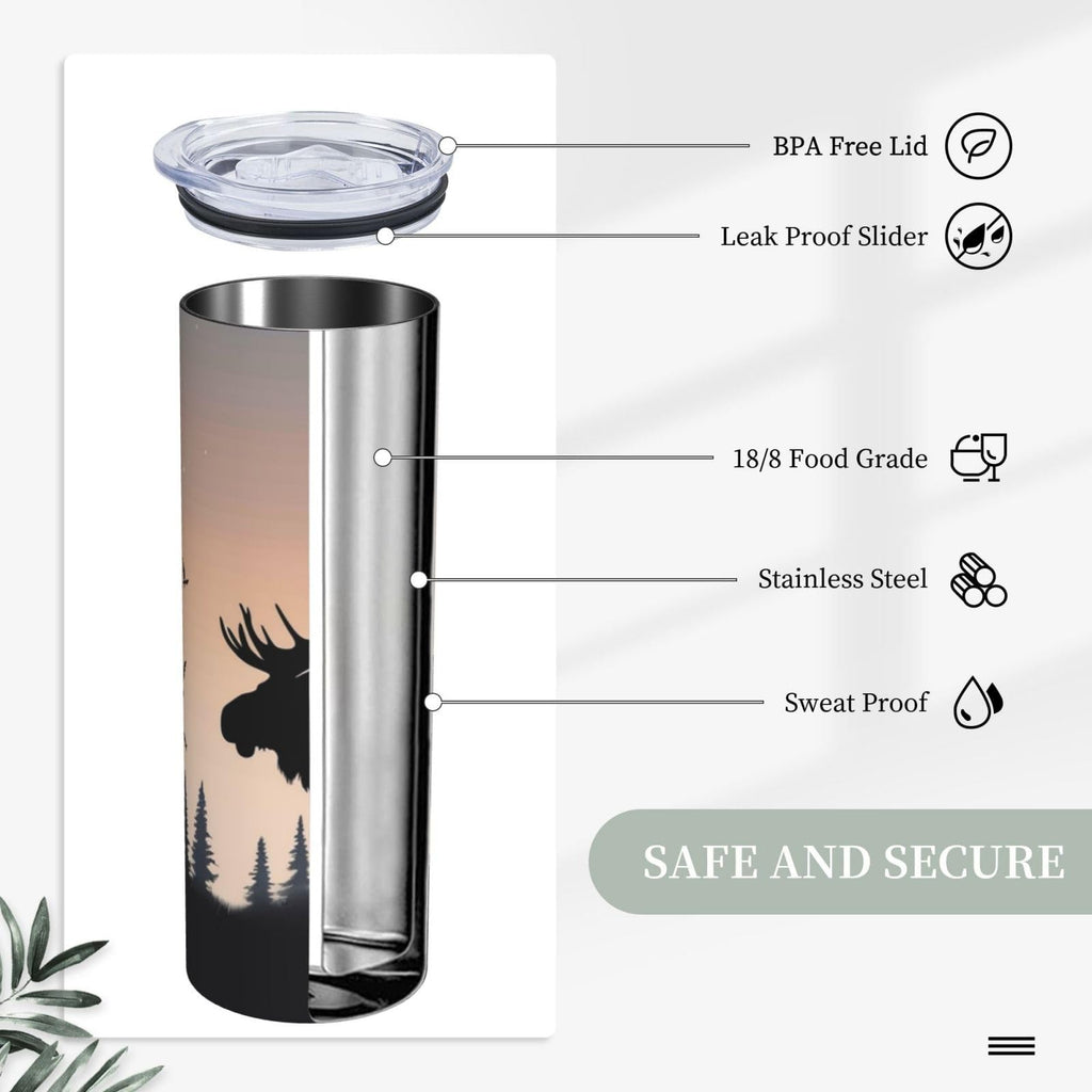 20oz Insulated Stainless Steel Tumbler O236065