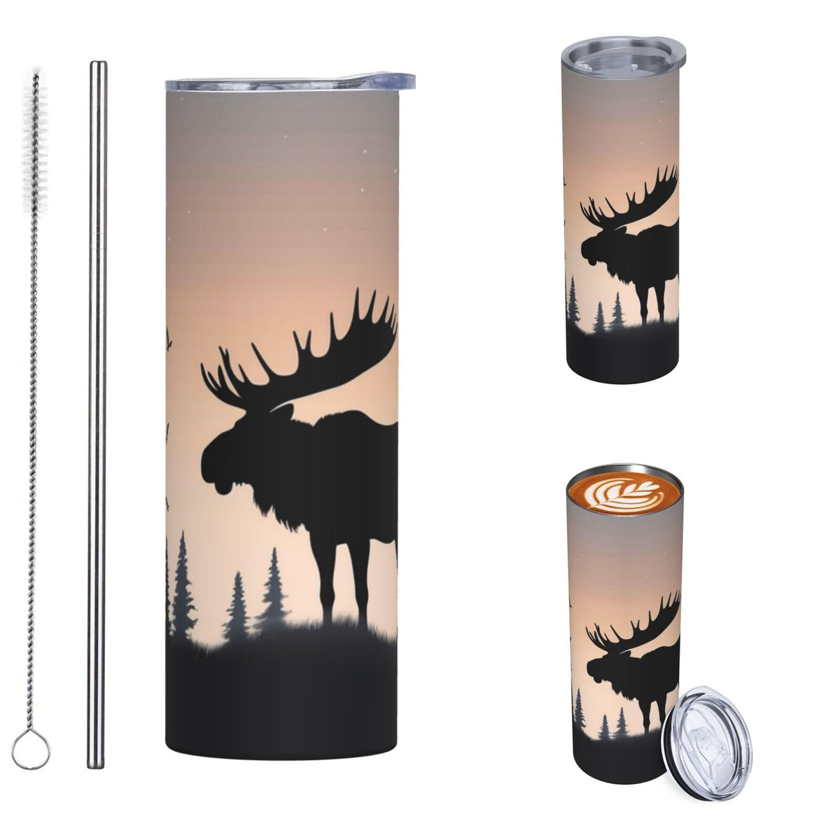 20oz Insulated Stainless Steel Tumbler O236065