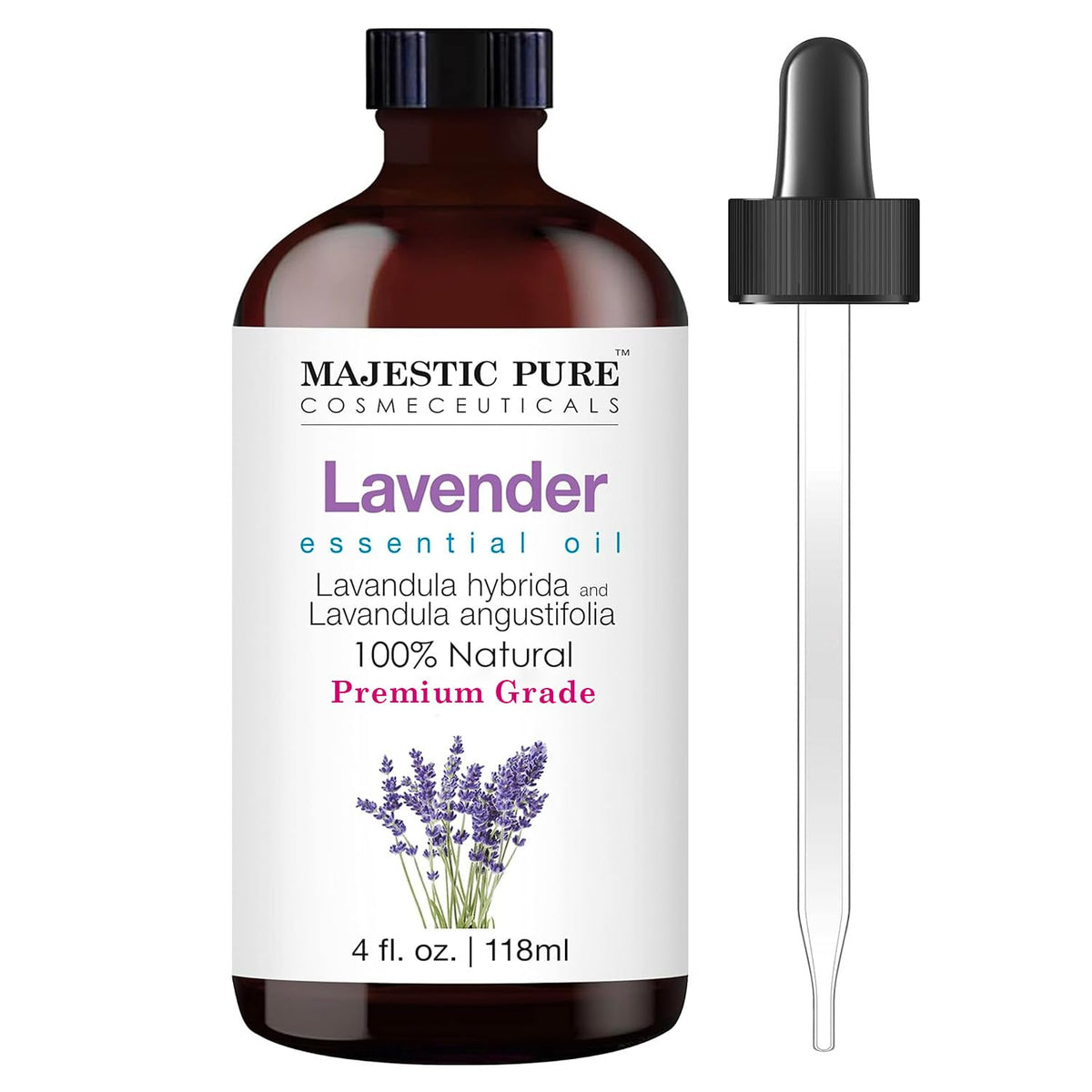 Lavender and Eucalyptus Essential Oil 4 fl oz Q284