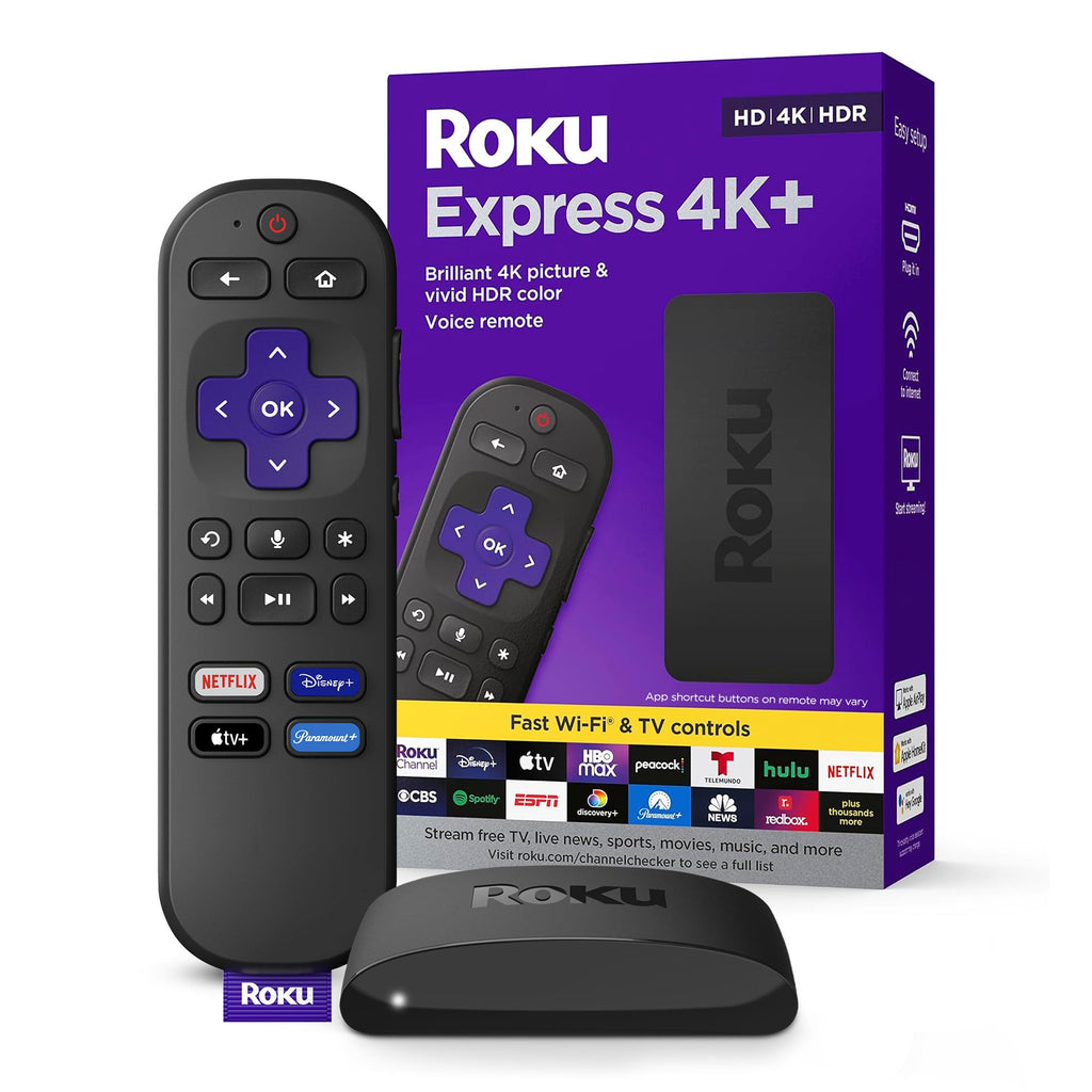 4K Streaming Device with Voice Remote I7367