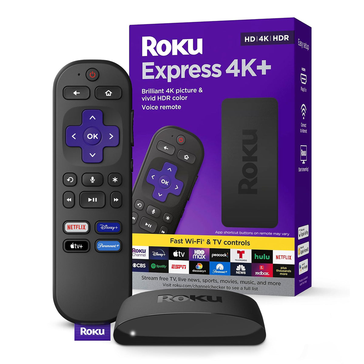 4K Streaming Device with Voice Remote I7367