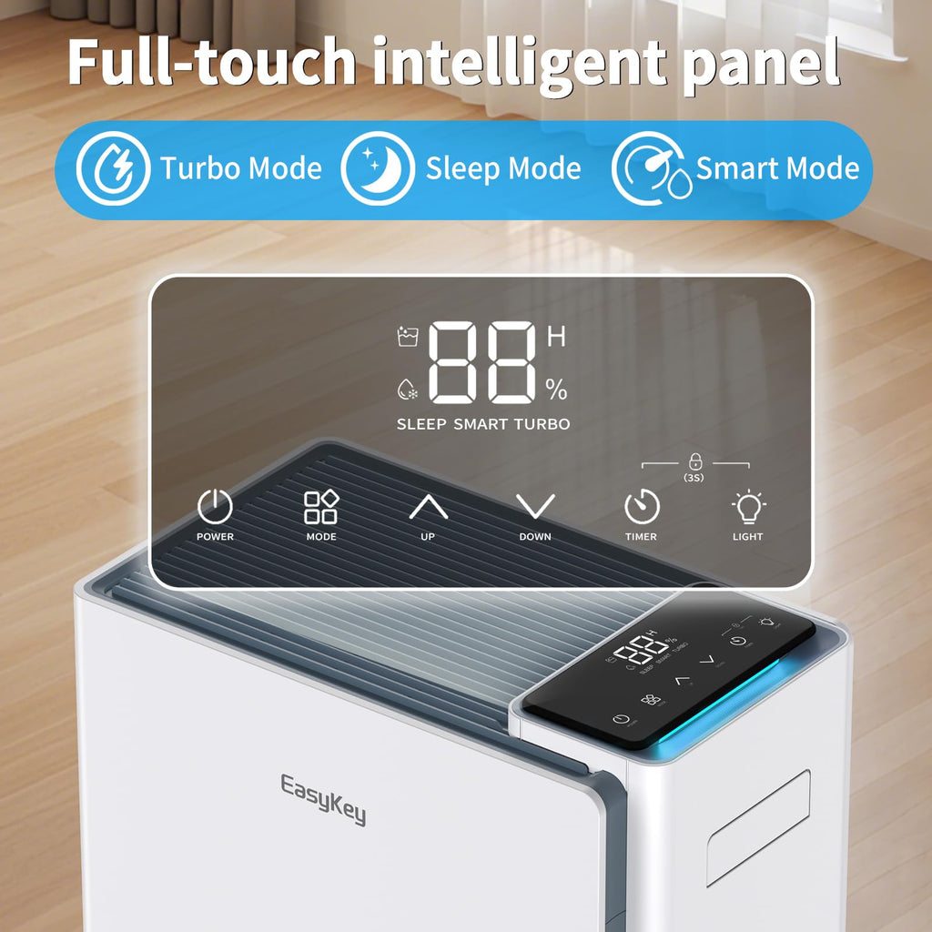 80 Pints Dehumidifier O5855