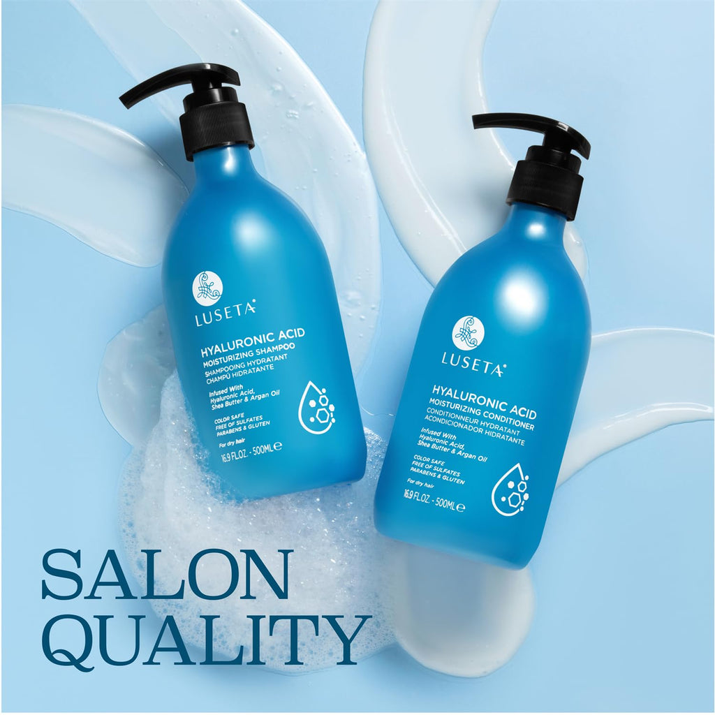 Hydrating Shampoo and Conditioner Set with Shea Butter & Avocado Oil C151