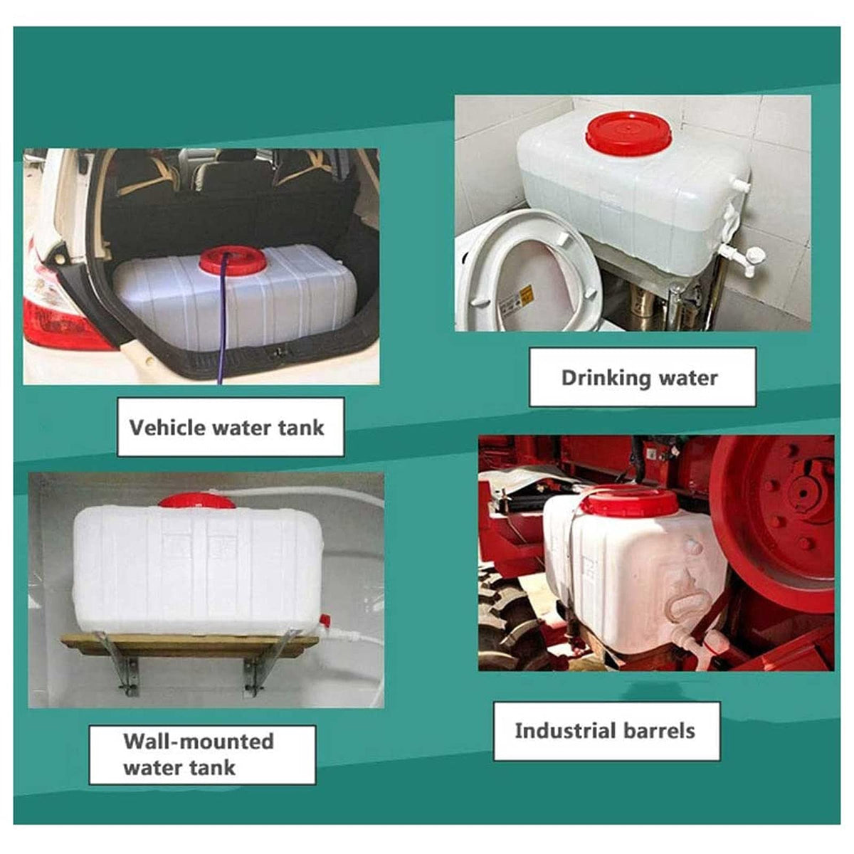 30L Portable Water Storage Container with Faucet E8943