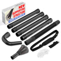 Leaf Blower Gutter Attachment with Telescopic Hose, 11 Feet R320